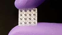 ستاد فرهنگسازی اقتصاد دانش بنیان Lego-inspired bone and soft tissue repair with tiny, 3D-printed bricks