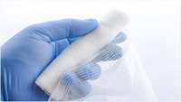 ستاد فرهنگسازی اقتصاد دانش بنیان Cellulose wound dressing uses peptides to kill bacteria