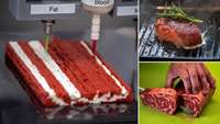 ستاد فرهنگسازی اقتصاد دانش بنیان The First 3-D-Printed Rib-Eye Was Just Unveiled, and It Looks Surprisingly Tasty