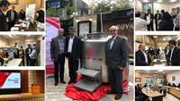 ستاد فرهنگسازی اقتصاد دانش بنیان Unveiling the first cryogenic tank produced in the country