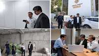 ستاد فرهنگسازی اقتصاد دانش بنیان Dr. Hamidieh visits the infrastructure of Shahid Beheshti University of Medical Sciences