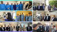 ستاد فرهنگسازی اقتصاد دانش بنیان Dr. Hamidieh visits the research and clinical centers of Zahedan University of Medical Sciences