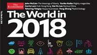 ستاد فرهنگسازی اقتصاد دانش بنیان The World in 2018 from The Economist highlights key global themes to watch for next year 