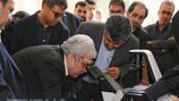 ستاد فرهنگسازی اقتصاد دانش بنیان The specialized accelerator of PersisGene is opened in Shiraz